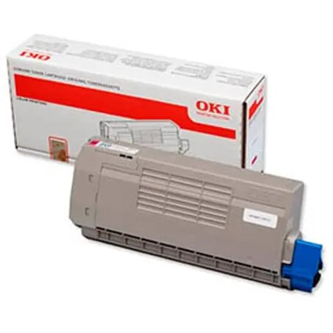 Oki 44318606 toner magenta – imagen 2