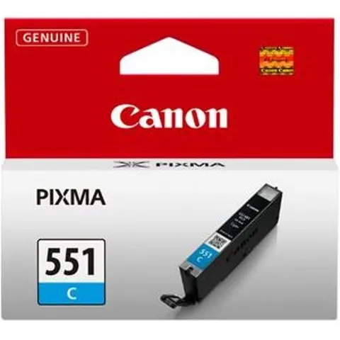 Canon CLI-551C Cartucho de tinta cian – imagen 2