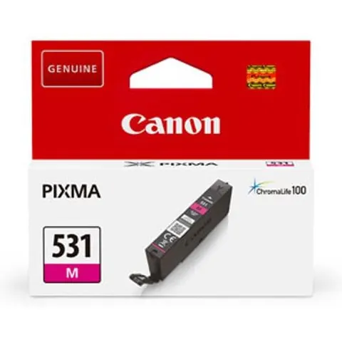 Canon CLI-531M cartucho magenta – imagen 2