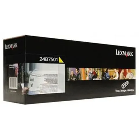 Lexmark 24B7501 toner amarillo – imagen 2