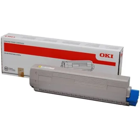 Oki 44844505 toner amarillo – imagen 2