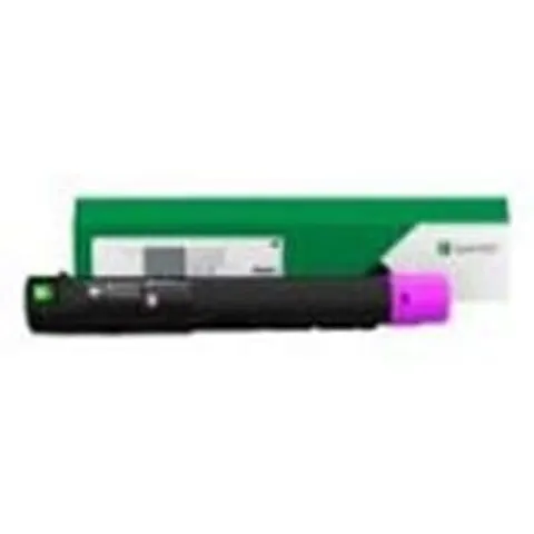 Lexmark 85D0HM0 toner magenta XL – imagen 2