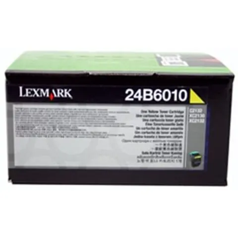 Lexmark 24B6010 toner Amarillo – imagen 3