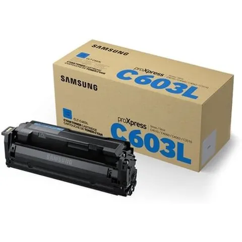 Samsung CLT-C603L toner cian – imagen 2