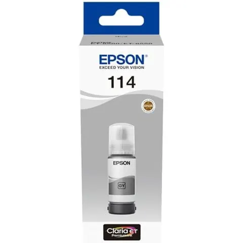 Epson 114 botella de tinta gris – imagen 2