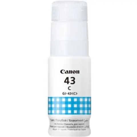Canon GI-43C botella de tinta cian – imagen 2