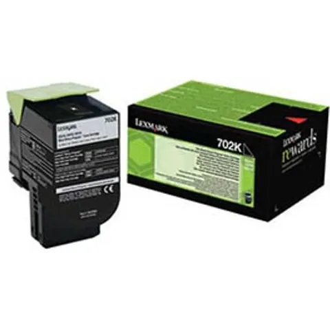 Lexmark 702K toner negro – 70C20K0 – imagen 2