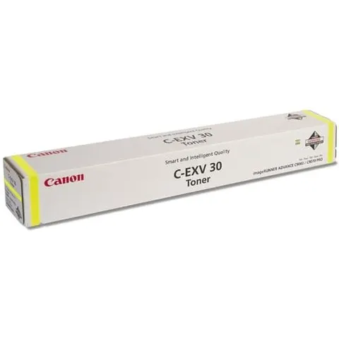 Canon C-EXV 30 Y toner amarillo – imagen 2