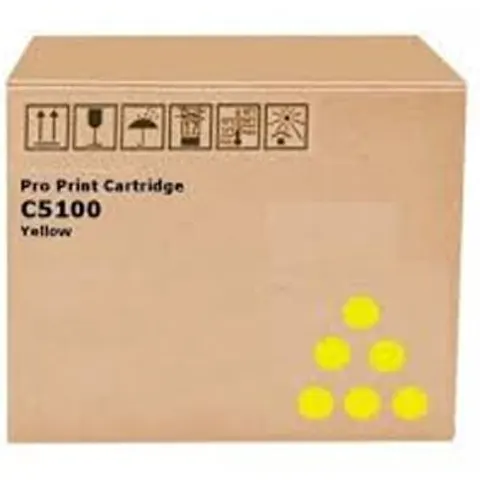 Ricoh C5100 (828226) toner amarillo – imagen 2