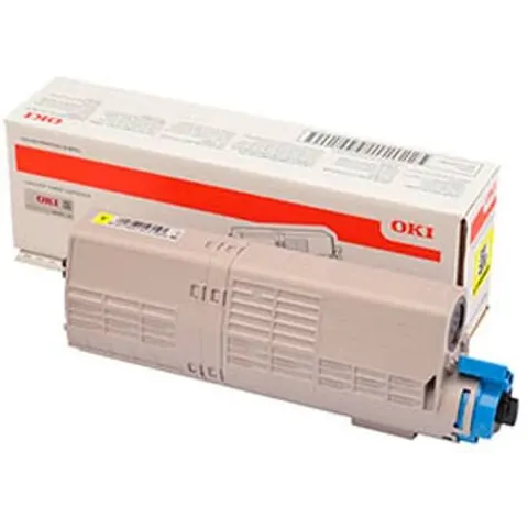 Oki 46490605 toner amarillo XL – imagen 2