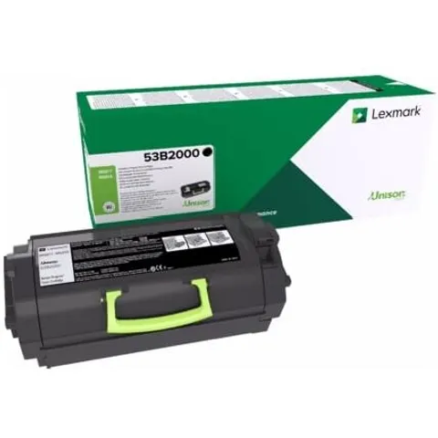 Lexmark 53B2000 toner negro – imagen 2