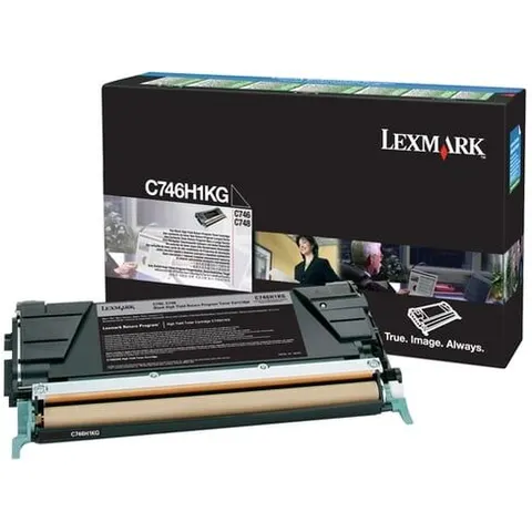 Lexmark C746H1KG toner negro – imagen 2
