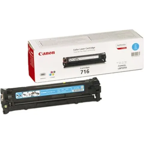 Tóner 716 (Azul) - CANON – imagen 2