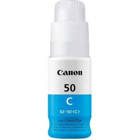 Canon GI-50 C botella de tinta cian – imagen 2