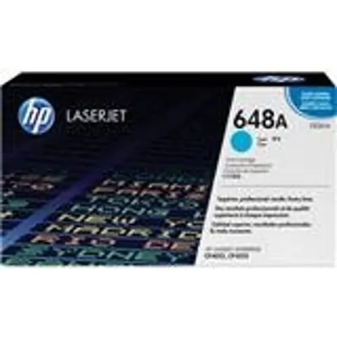 HP 648A toner cian – imagen 2