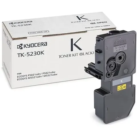 Kyocera TK-5230K Original Negro – imagen 2