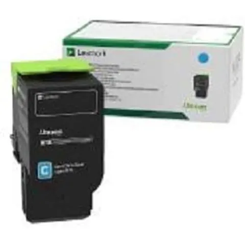 Lexmark 78C20C0 toner cian – imagen 2