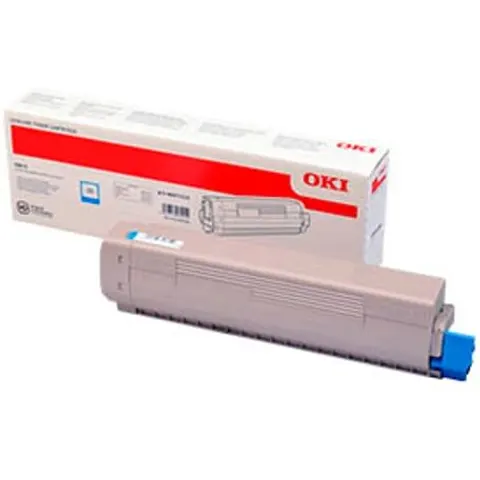 Oki 46471115 toner cian – imagen 2