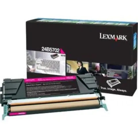 Lexmark 24B5702 toner magenta – imagen 2
