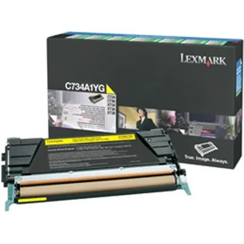 Lexmark C734A1YG toner amarillo – imagen 2