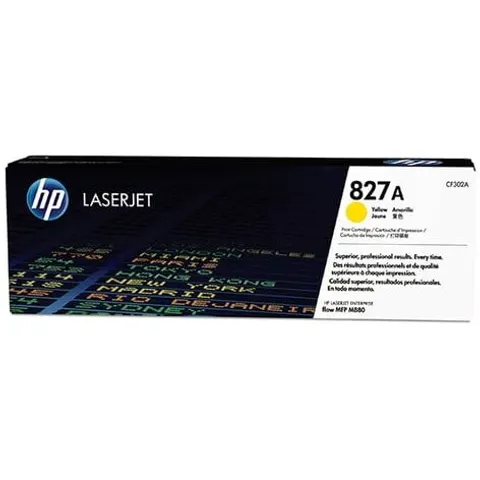 HP 827A toner amarillo (CF302A) – imagen 2