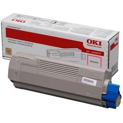 Oki 45396302 toner magenta – imagen 2
