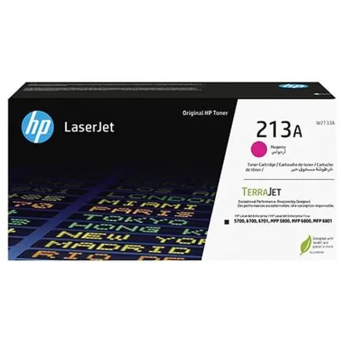 HP 213A (W2133A) toner magenta – imagen 2