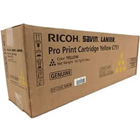 Ricoh C751 (828210) toner amarillo – imagen 2