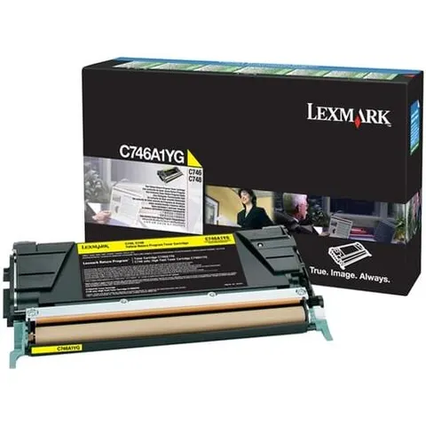 Lexmark C746A1YG toner amarillo – imagen 2