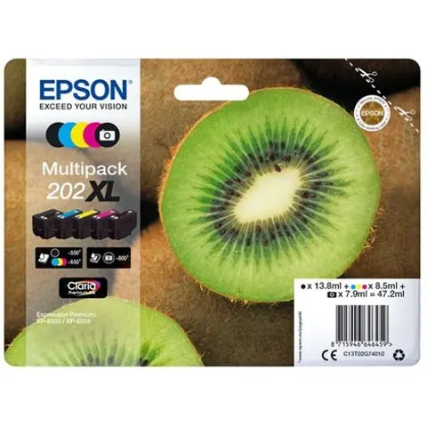 Epson 202XL multipack – imagen 2
