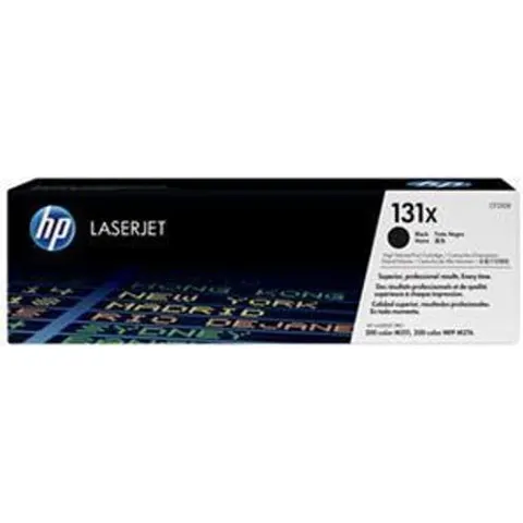 HP 131X (CF210X) toner negro XL – imagen 2