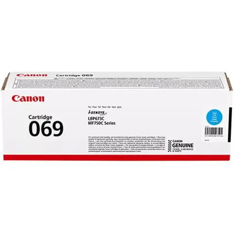 Canon 069 C toner cian – imagen 2