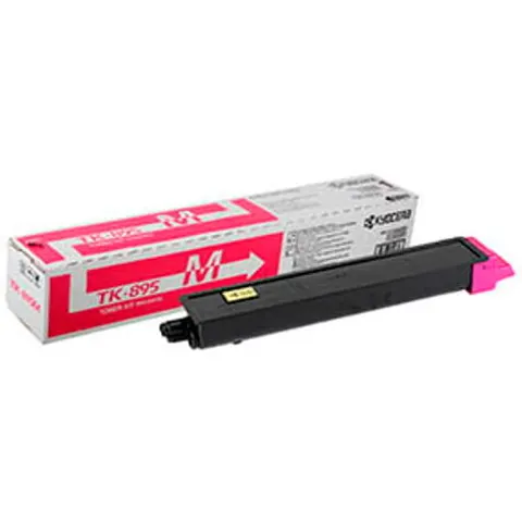 Kyocera TK-895M Original Magenta – imagen 2