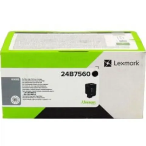 Lexmark 24B7560 toner negro – imagen 2