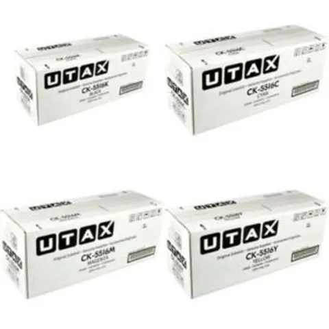 Utax CK-5516 pack 4 toner (KMCY) – imagen 2