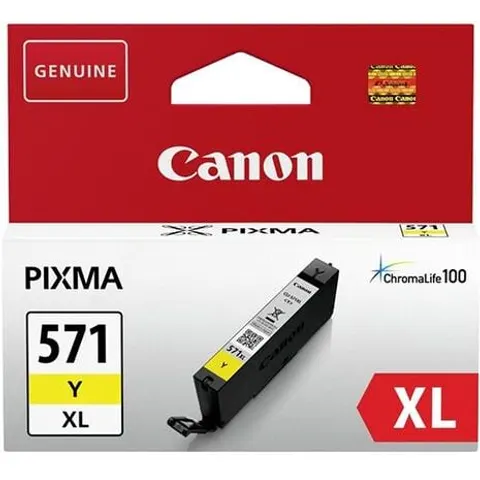 Canon CLI-571YXL Cartucho de tinta amarillo – imagen 2