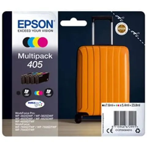 Epson 405 (C13T05G64010) multipack – imagen 2