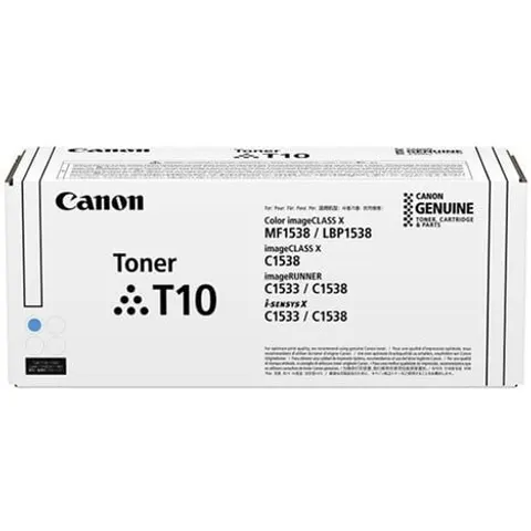 Canon T10 toner cian – imagen 2