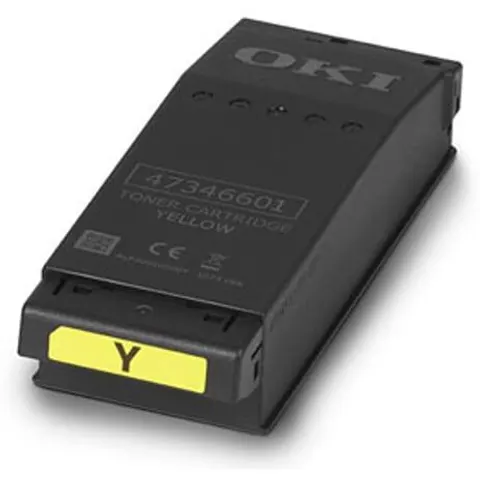 Oki 09006129 toner amarillo – imagen 2