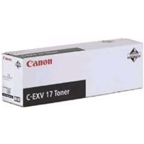Canon C-EXV17 toner cian – imagen 2