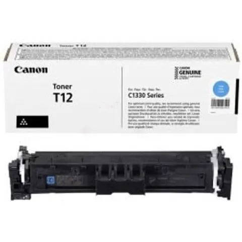 Canon T12 toner cian – imagen 2