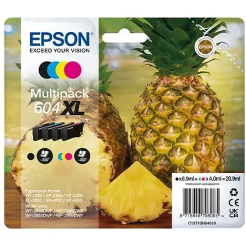 Epson 604XL multipack – imagen 2