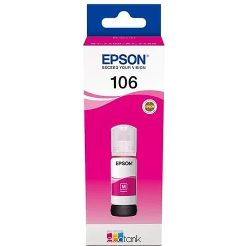 Epson 106 botella de tinta magenta – imagen 2
