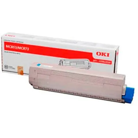 Oki 45862839 toner cian – imagen 2