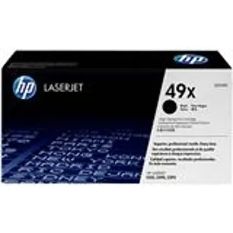 HP 49X 6000 páginas Negro – imagen 1