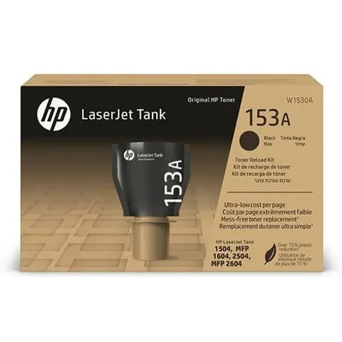 HP 153A (W1530A) toner negro – imagen 2