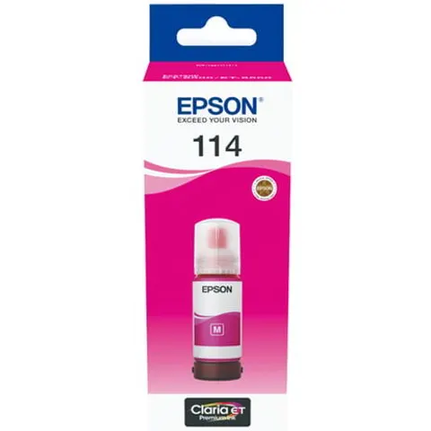 Epson 114 botella de tinta magenta – imagen 2