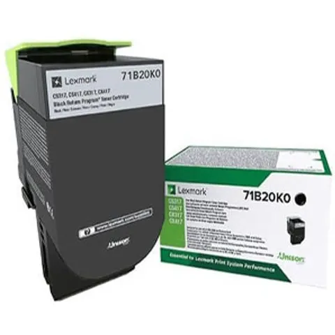 Lexmark 71B20K0 toner negro – imagen 2