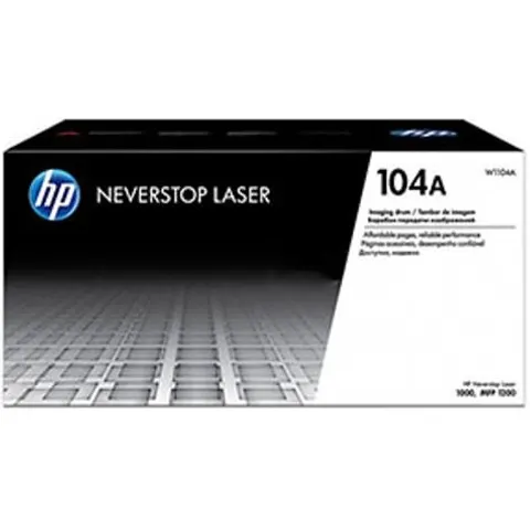HP 104A (W1104A) tambor negro – imagen 2
