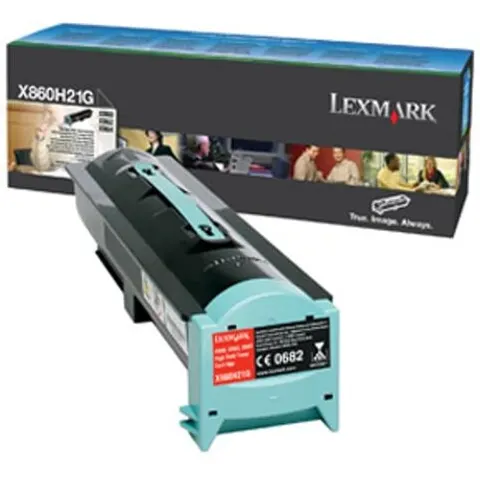 Lexmark X860H21G toner negro – imagen 2